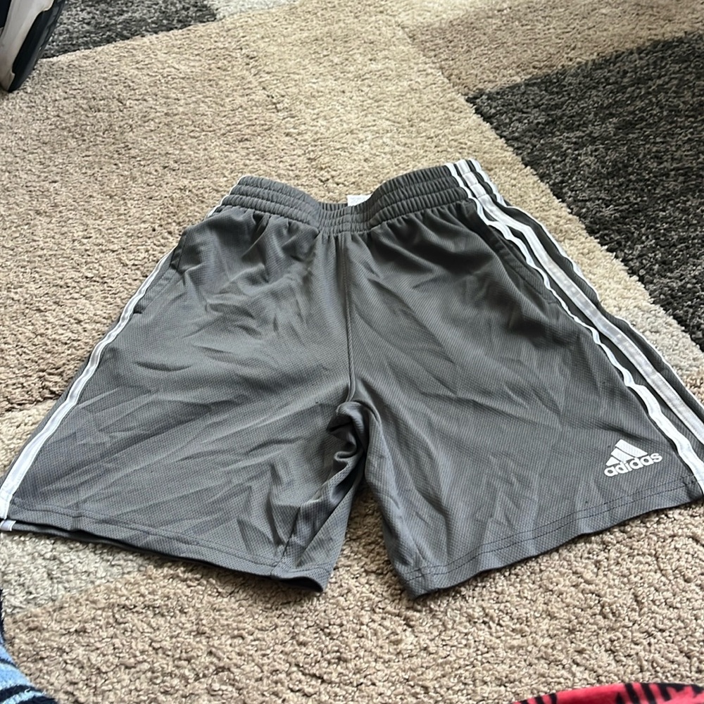 Kids adidas basketball shorts